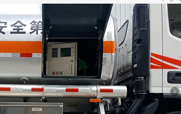 永強牌YQ5122GJYCFB加油車公告圖片