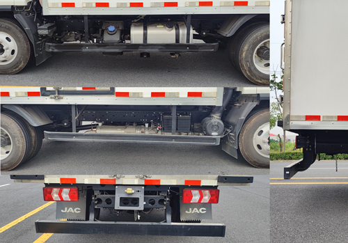 江淮牌HFC5043XLCP71K1C7S冷藏車公告圖片