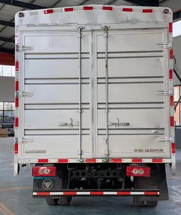 福田牌BJ5041CCY8JDA-AB1倉柵式運輸車公告圖片