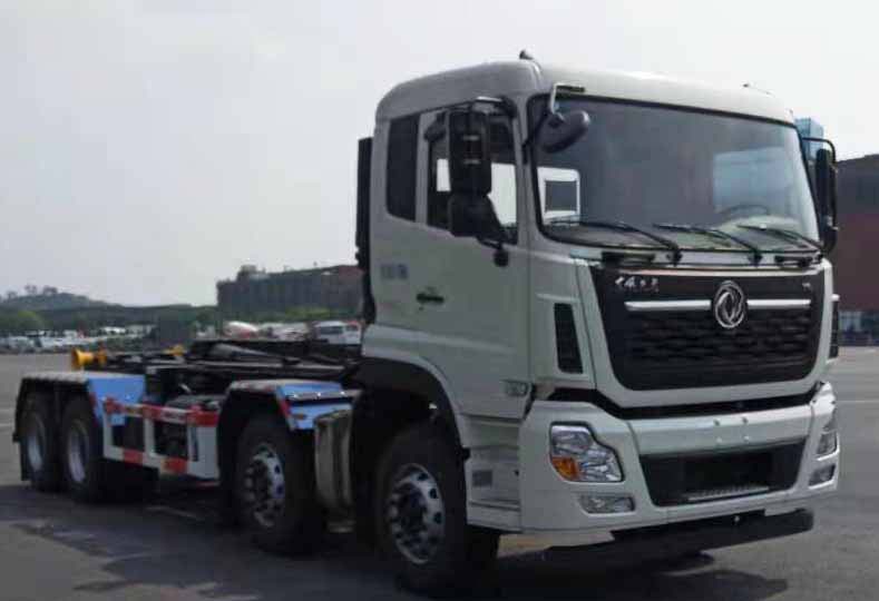 山花牌JHA5313ZXXDFA6車廂可卸式垃圾車公告圖片