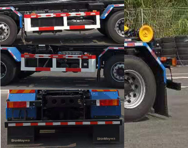 山花牌JHA5313ZXXDFA6車廂可卸式垃圾車公告圖片