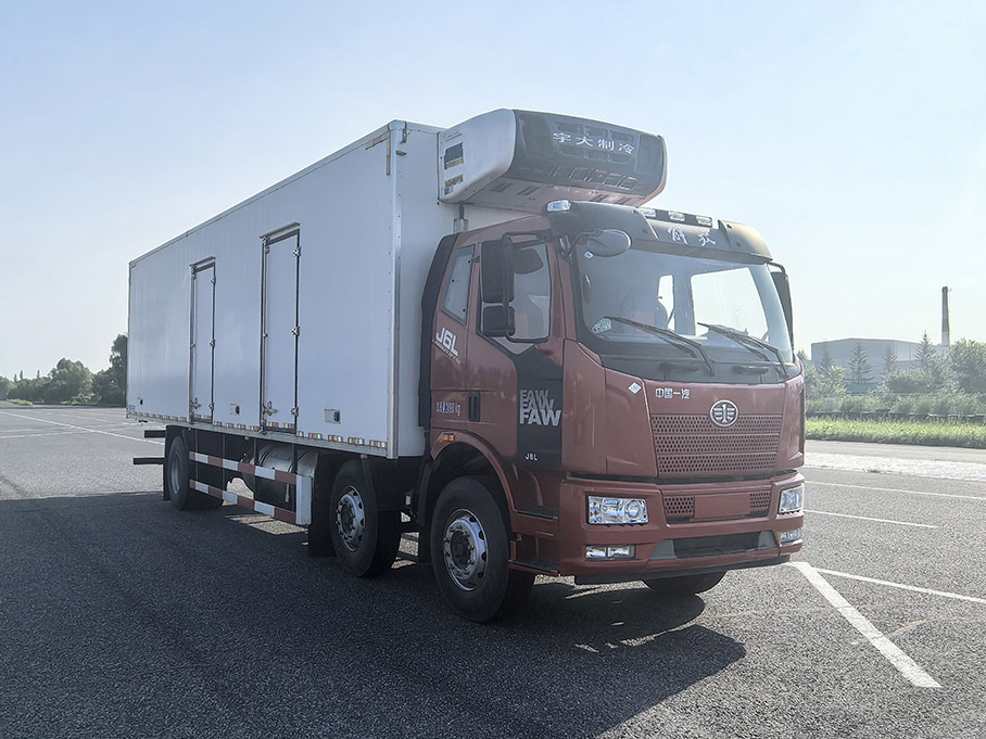 解放牌CA5250XLCP62M2L6T3E6冷藏車公告圖片