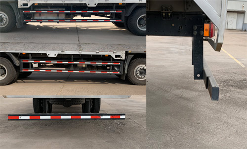 福田牌BJ5184CCYKPFN-04倉柵式運輸車公告圖片