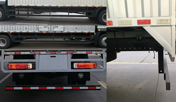 福田牌BJ5184XXYKPFN-05廂式運輸車公告圖片