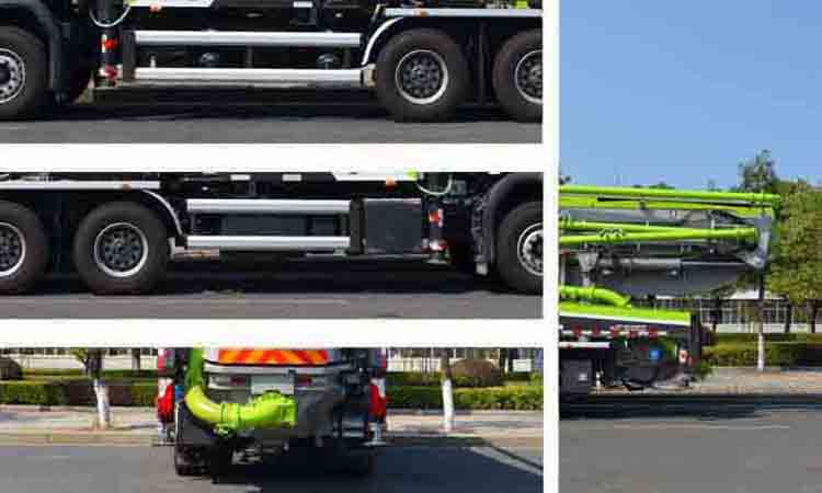 中聯(lián)牌ZLJ5350THBSF混凝土泵車公告圖片