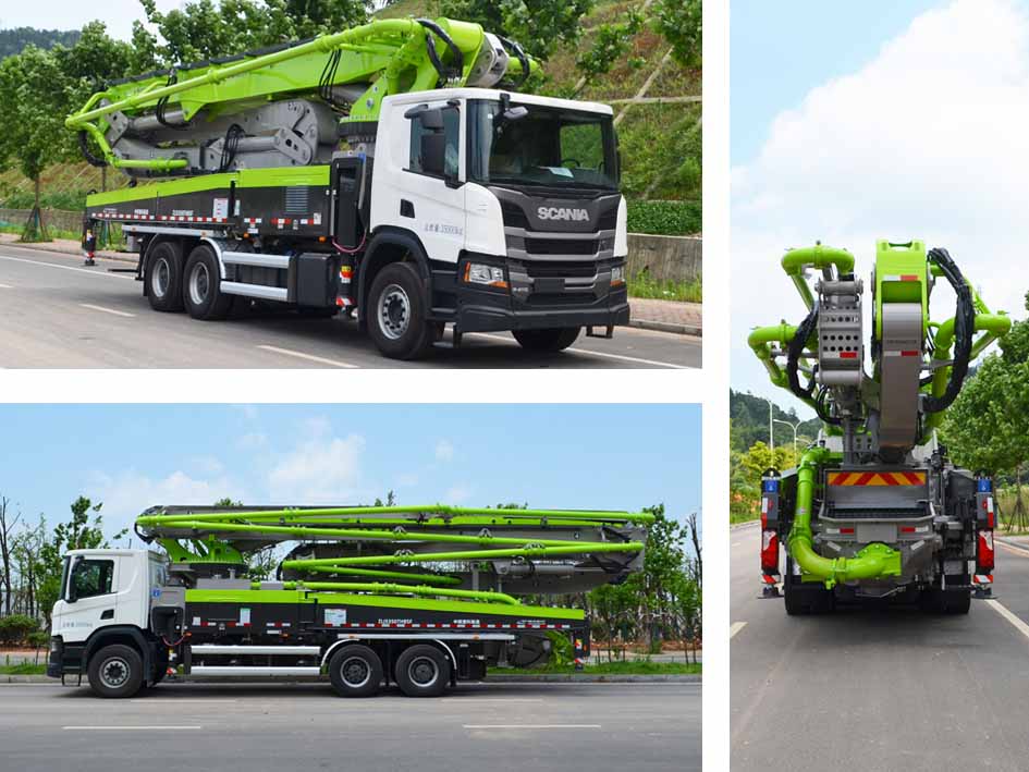 中聯(lián)牌ZLJ5350THBSF混凝土泵車公告圖片