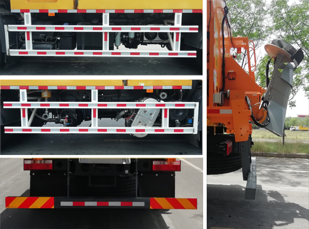 圣工牌HGY5181TCX除雪車(chē)公告圖片