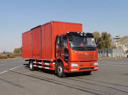 解放牌CA5180XXYP62M2L5E6廂式運輸車公告圖片