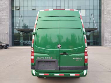 福田牌BJ5048XYZ-E1郵政車公告圖片