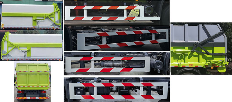 東風(fēng)天錦VR XZL5182ZLJ6垃圾轉(zhuǎn)運(yùn)車公告圖片