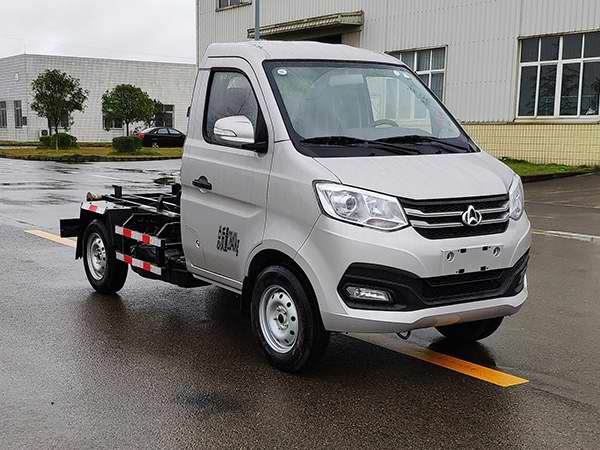 南駿牌NJP5030ZXX27CA車廂可卸式垃圾車