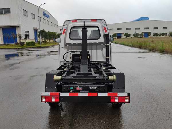 車(chē)廂可卸式垃圾車(chē)圖片