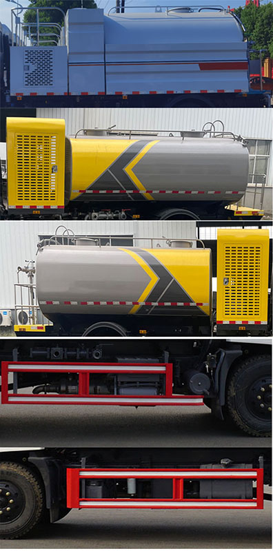 中潔牌XZL5182TYH6路面養(yǎng)護車公告圖片