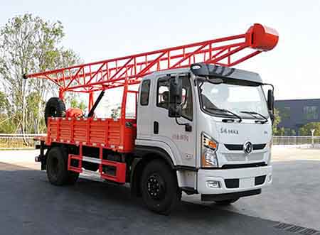 楚飛牌CLQ5090TZJ6鉆機(jī)車(chē)