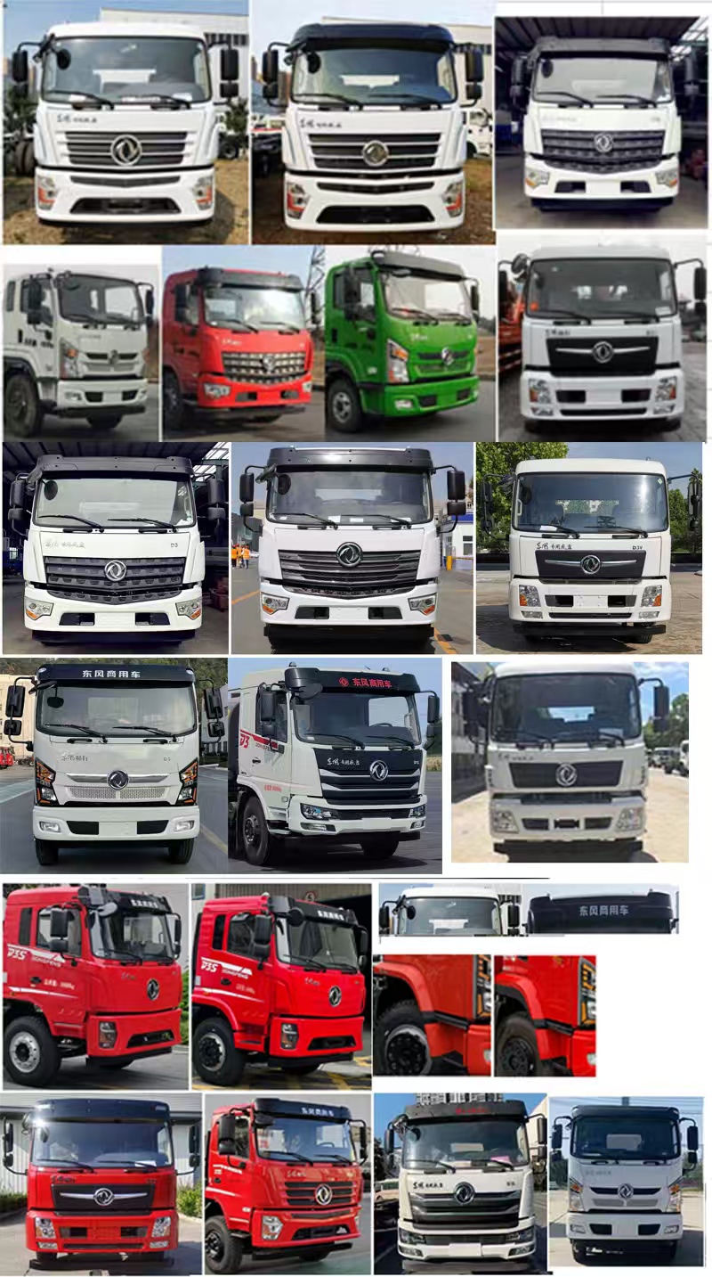 楚飛牌CLQ5090TZJ6鉆機(jī)車公告圖片