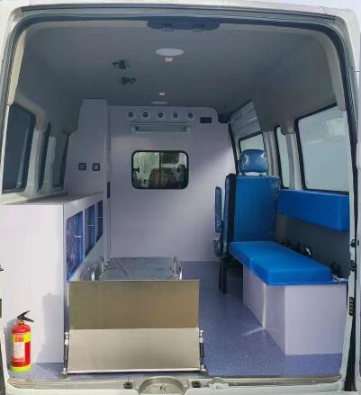 程力牌CL5040XJHYS6救護(hù)車公告圖片