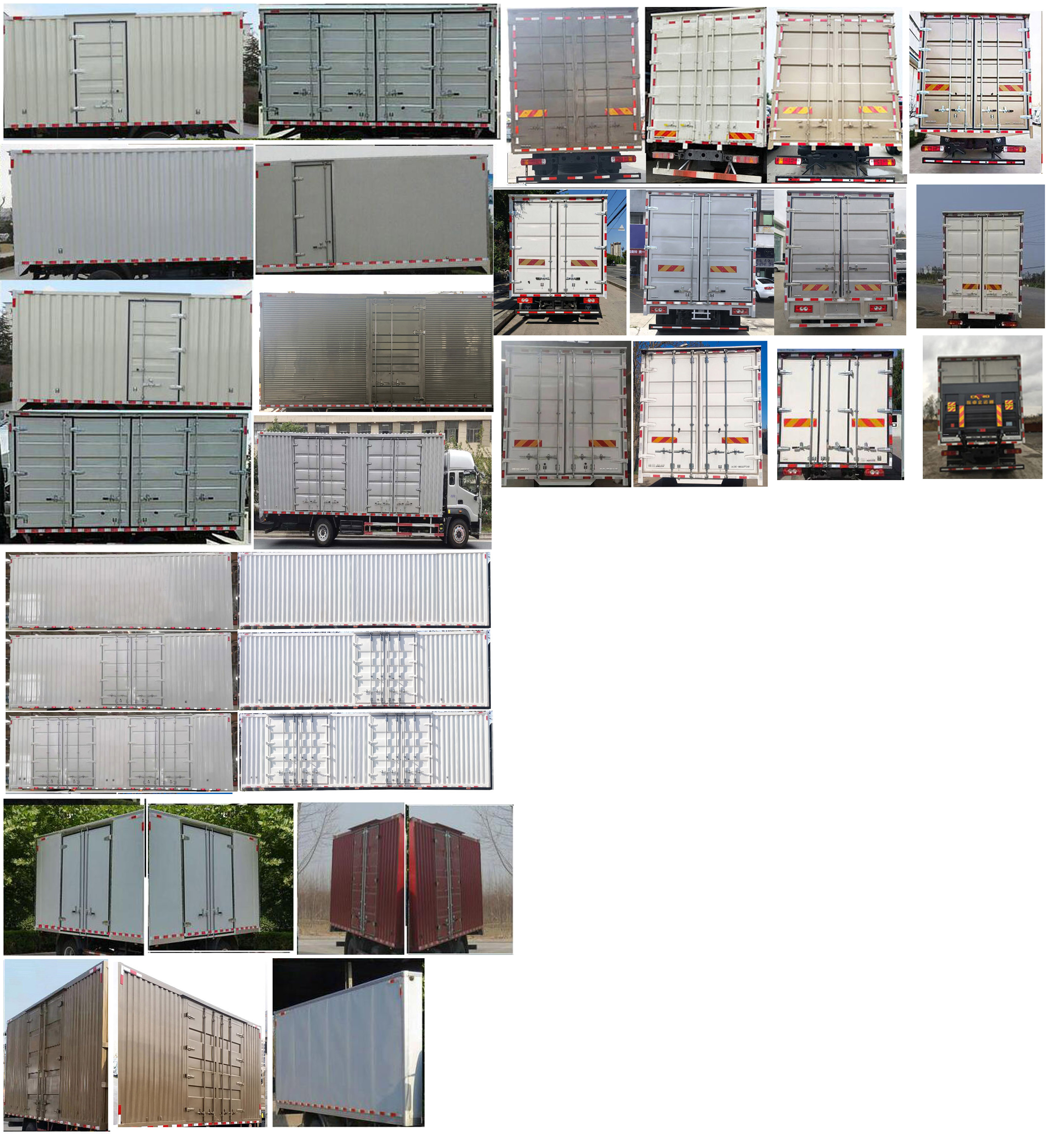 廂式運(yùn)輸車圖片