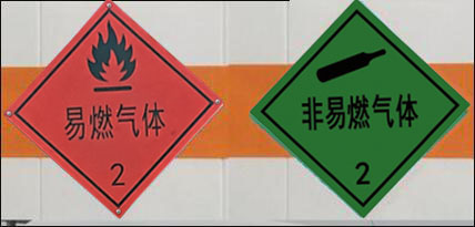 程力威牌CLW5040XRQB6易燃氣體廂式運輸車公告圖片