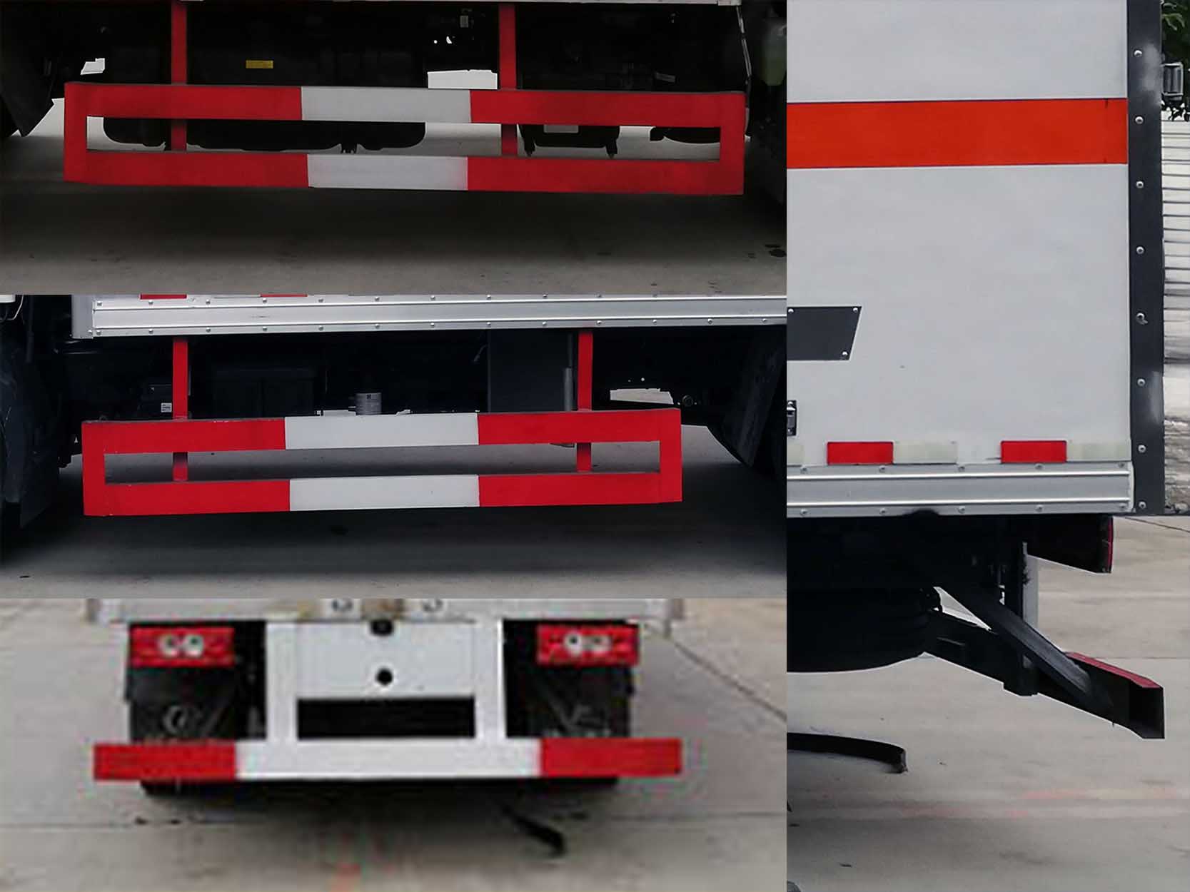 程力威牌CLW5040XRQB6易燃氣體廂式運輸車公告圖片