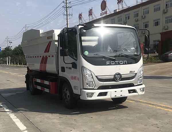 帝王環(huán)衛(wèi)牌HDW5047ZZZB6自裝卸式垃圾車