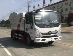 自装卸式垃圾车