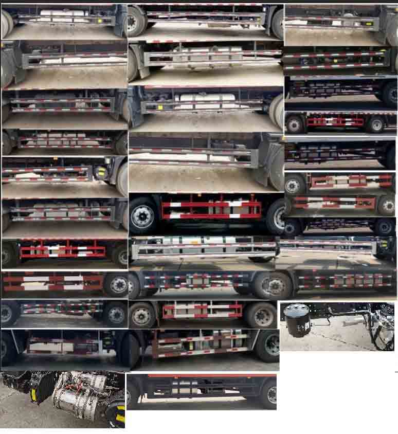 福田牌BJ5188XXYKPFK-AD1廂式運(yùn)輸車公告圖片