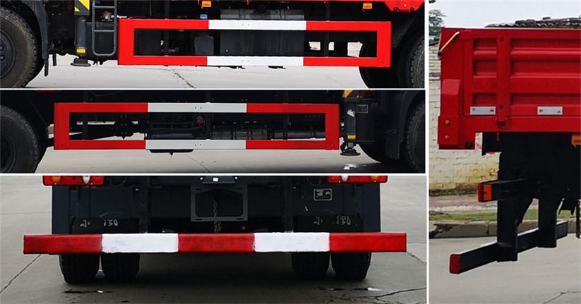 東風(fēng)牌DFZ5180JSQSZ6D隨車起重運輸車公告圖片