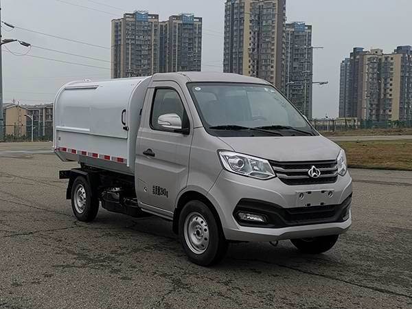 南駿牌NJP5030ZLJ27CA自卸式垃圾車