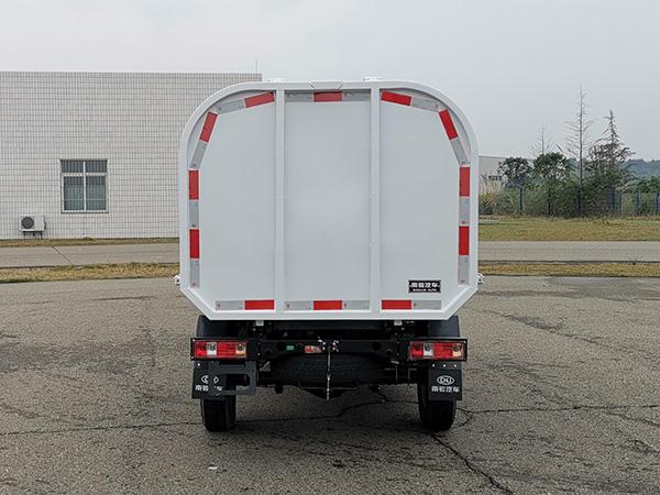 南駿牌NJP5030ZLJ27CA自卸式垃圾車公告圖片