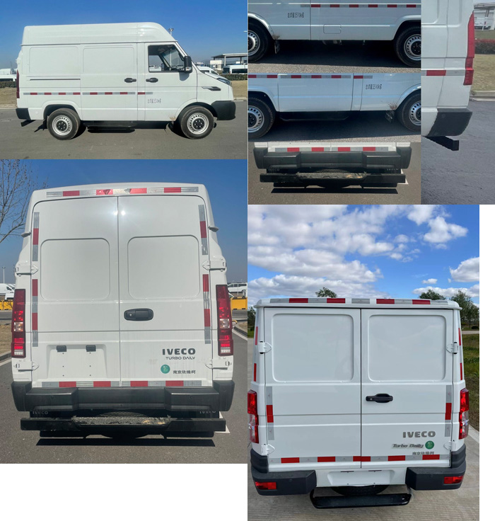 依維柯牌NJ5046XXYQ7A廂式運輸車公告圖片