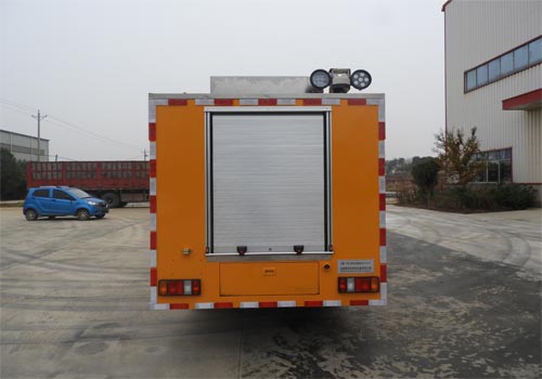 桐工牌TBJ5042XXHL2救險車公告圖片