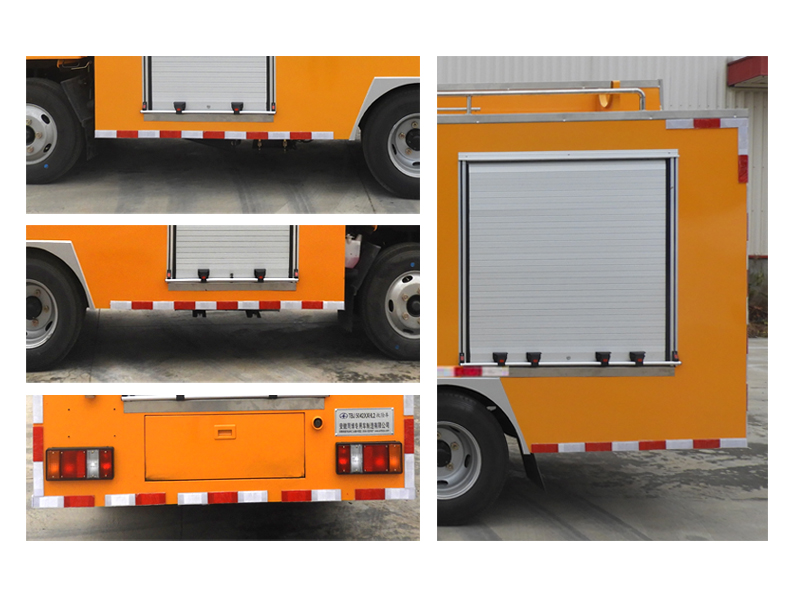 桐工牌TBJ5042XXHL2救險車公告圖片