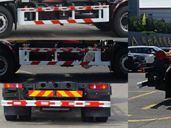 中潔牌XZL5182ZXX6DF車廂可卸式垃圾車公告圖片