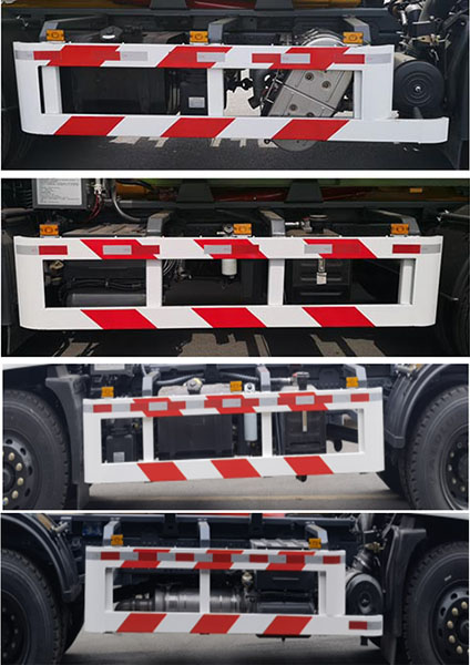 中潔牌XZL5182ZXX6DF車廂可卸式垃圾車公告圖片