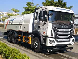 福龍馬牌FLM5250GQXJZ6S清洗車