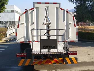 福龍馬牌FLM5250GQXJZ6S清洗車公告圖片