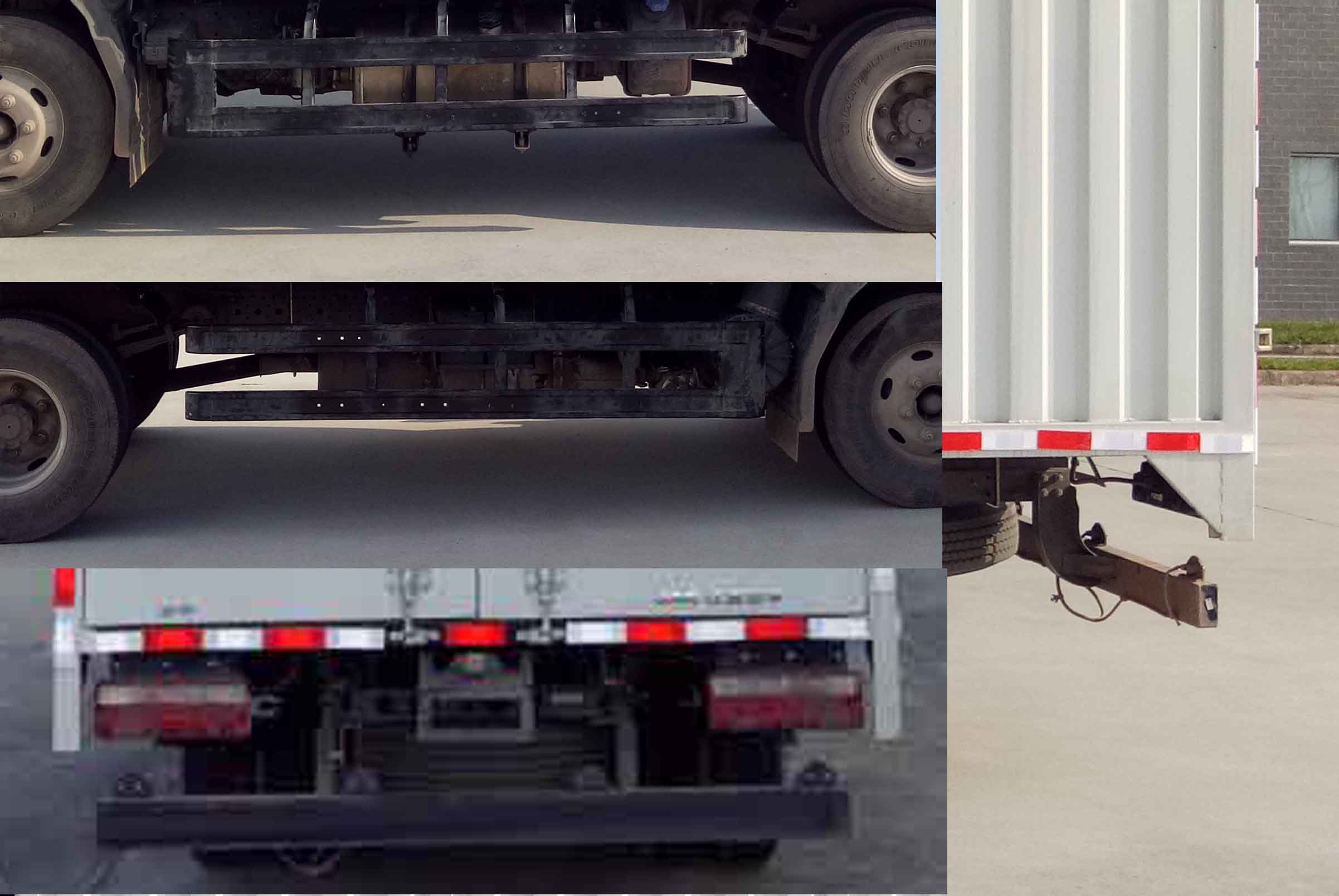 江淮牌HFC5128XXYP31K1C7S廂式運(yùn)輸車公告圖片