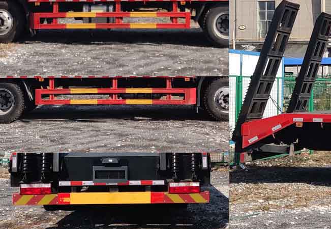 江淮牌HFC5181TPBP3K2A50S平板運(yùn)輸車(chē)公告圖片