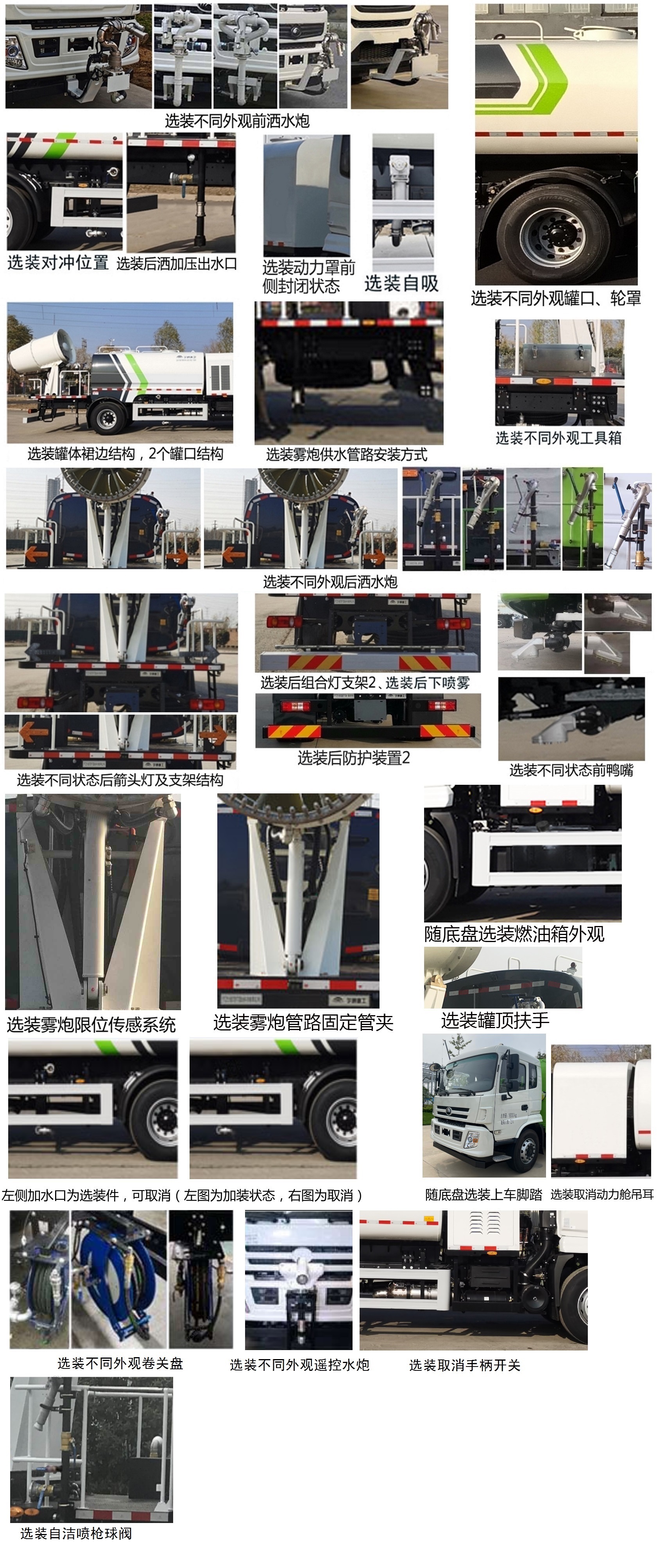 宇通牌YTZ5180TDYT0D6多功能抑塵車公告圖片