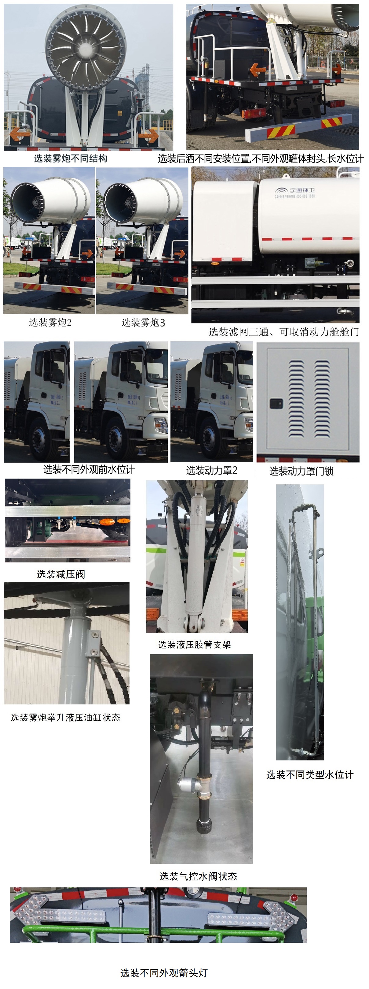 宇通牌YTZ5180TDYT0D6多功能抑塵車公告圖片