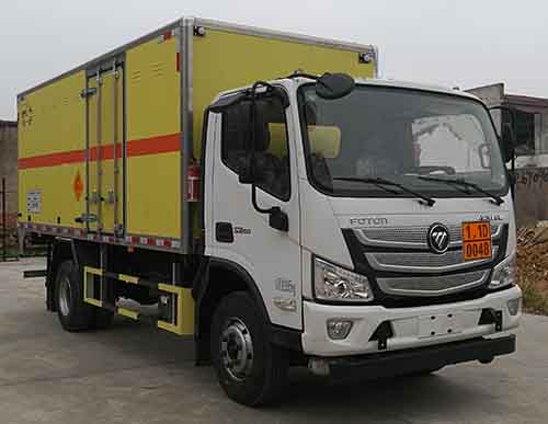 路捷順牌ULC5100XQYB6爆破器材運(yùn)輸車公告圖片