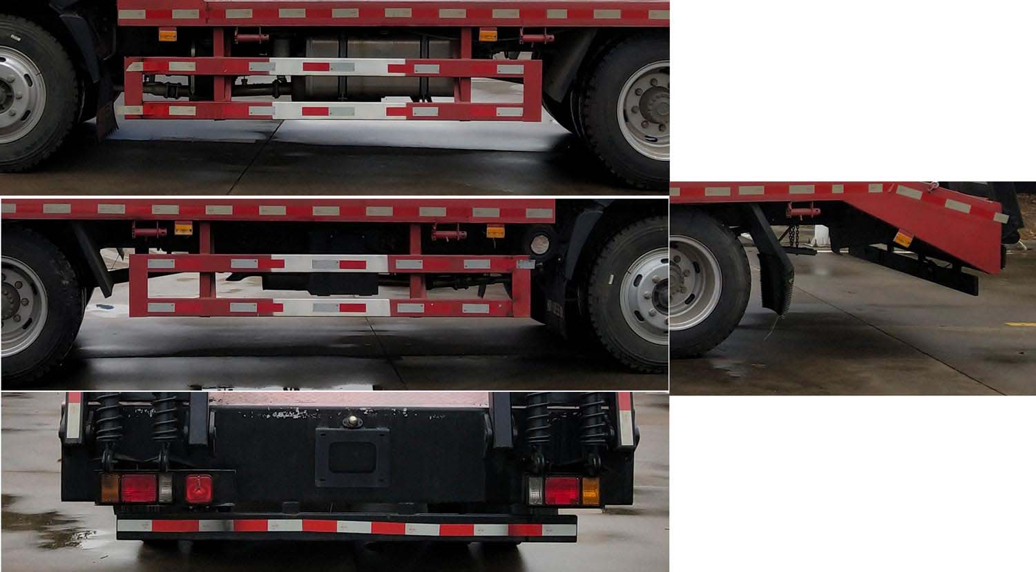 王牌牌CDW5110TPBHA1Q6平板運(yùn)輸車公告圖片