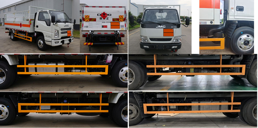 江鈴江特牌JMT5040TQPXG26氣瓶運(yùn)輸車公告圖片