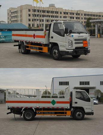 江鈴江特牌JMT5040TQPXG26氣瓶運(yùn)輸車公告圖片