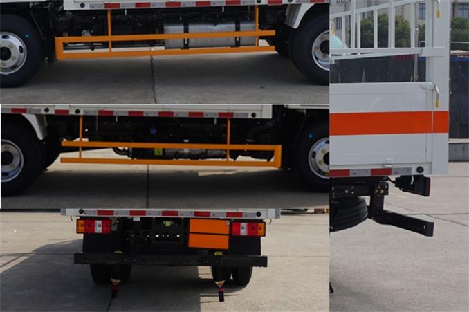 江鈴江特牌JMT5040TQPXG26氣瓶運(yùn)輸車公告圖片