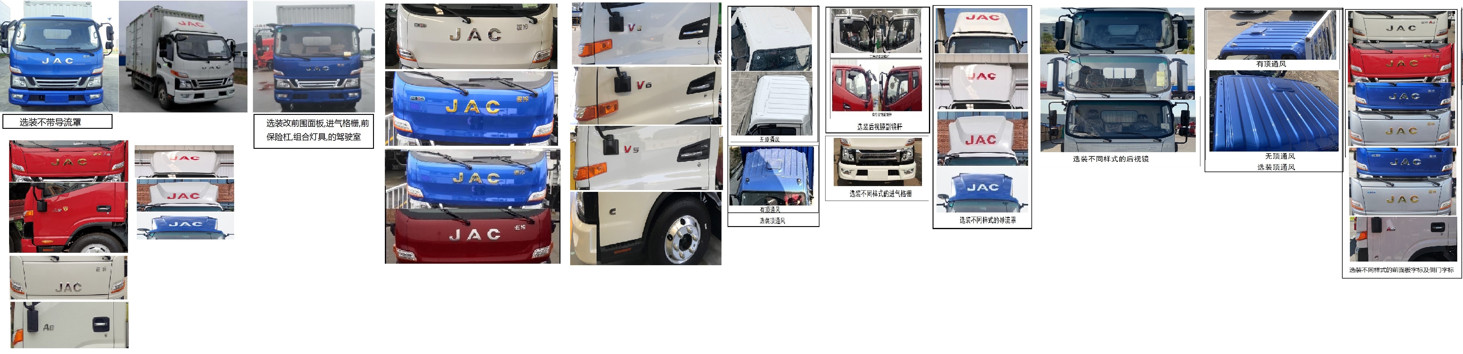 江淮牌HFC5128XXYP31K1D7S廂式運輸車公告圖片