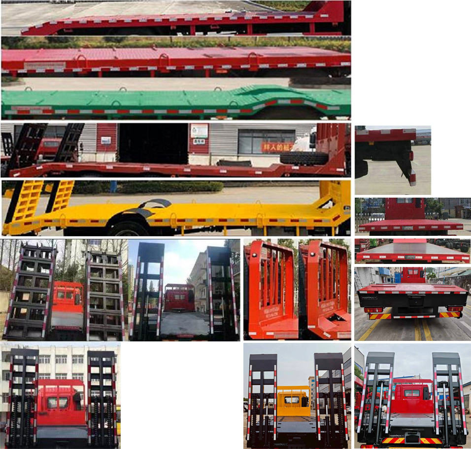 東風牌EQ5160TPBSZ6D平板運輸車公告圖片