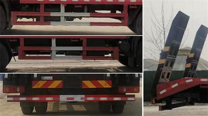 東風牌EQ5160TPBSZ6D平板運輸車公告圖片