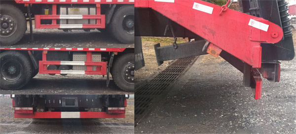 江淮牌HFC5311TPBP2K4H32S平板運(yùn)輸車公告圖片