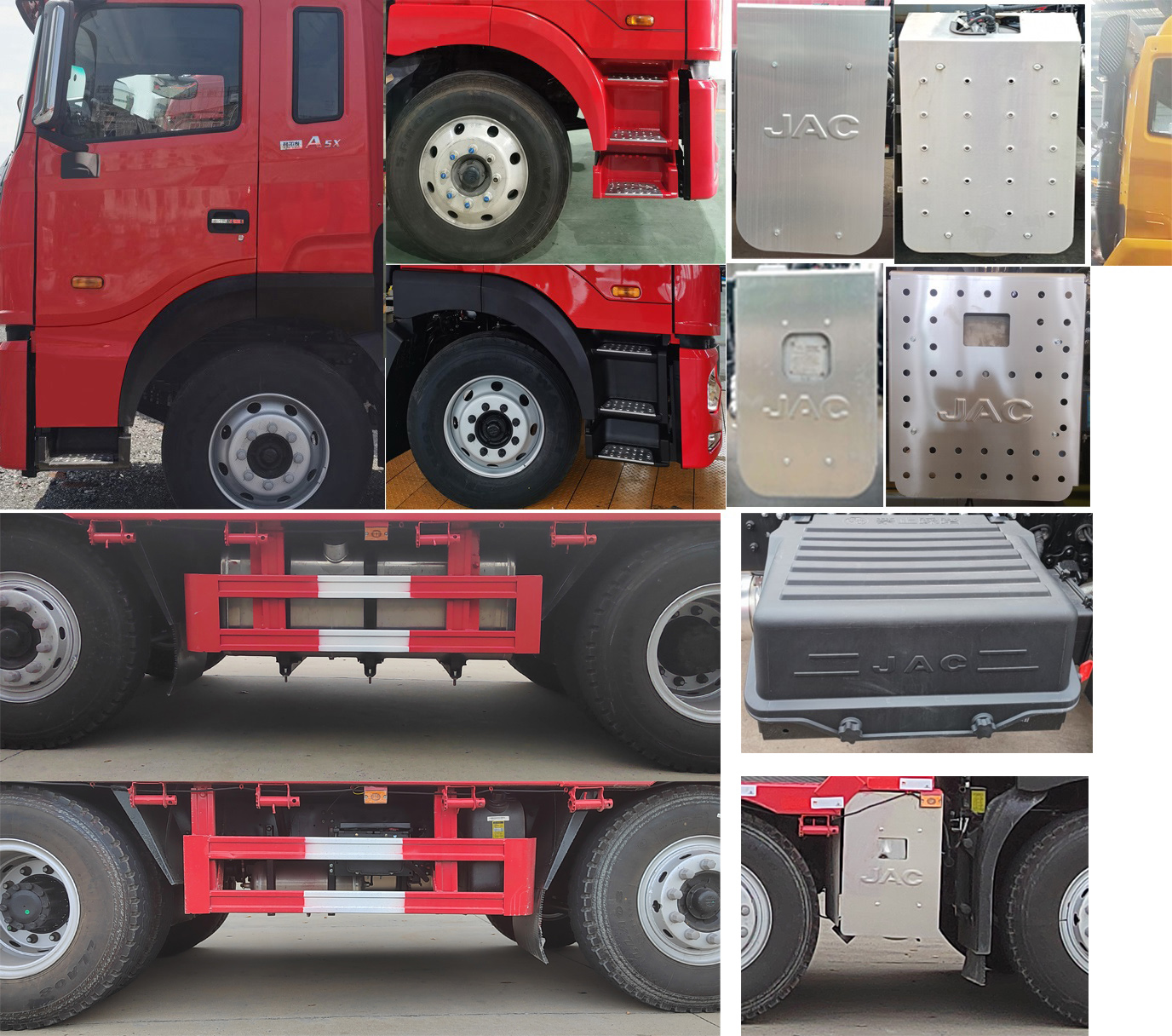 江淮牌HFC5311TPBP2K4H32S平板運(yùn)輸車公告圖片